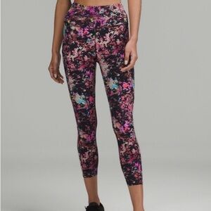 Lululemon Fast and Free High-Rise Tight 25” Size 8